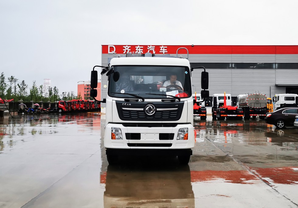 東風天錦18方壓縮垃圾車 東風天錦18方壓縮垃圾車