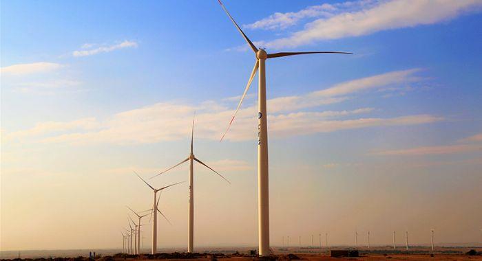 三峽巴基斯坦風力發(fā)電二期項目