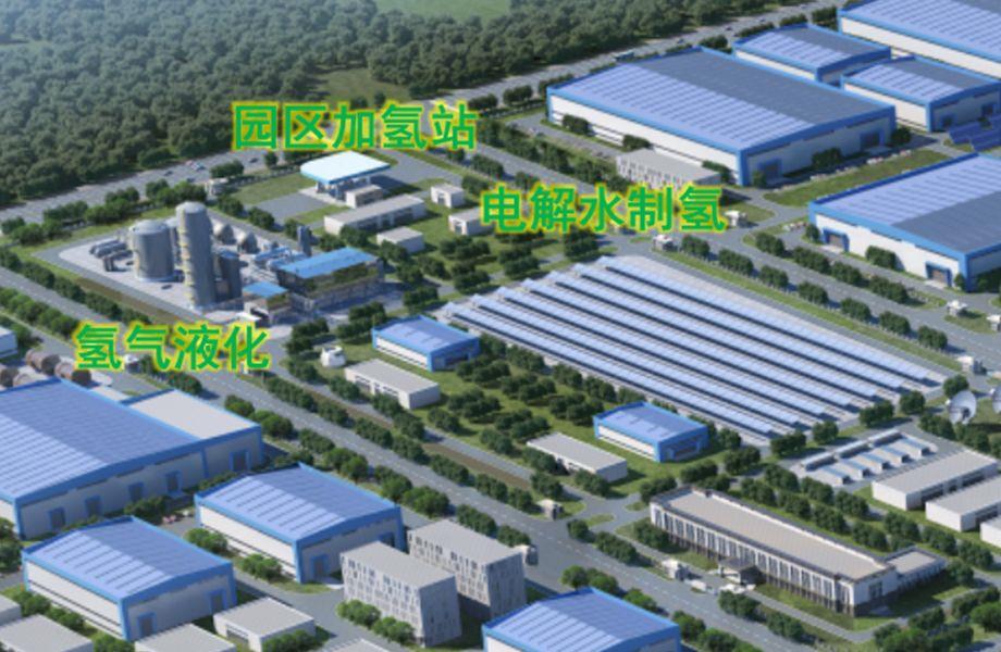 “制-儲-運(yùn)-加”氫能綜合示范項目規(guī)劃