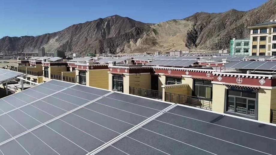 西藏森布日光伏項目