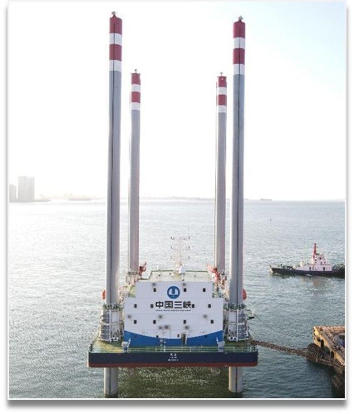自升式海洋工程勘探試驗(yàn)平臺(tái)（60米水深）