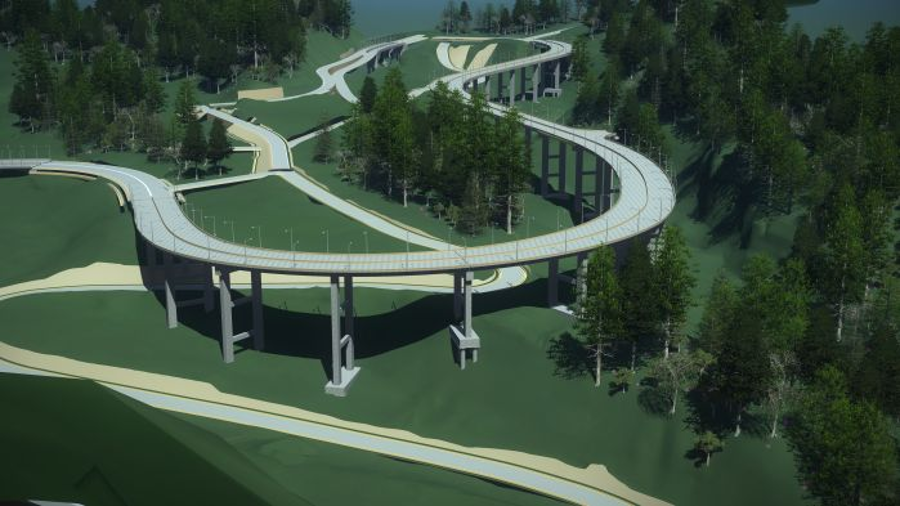 精品案例5·北京冬奧高山滑雪中心建設(shè)BIM咨詢(xún)服務(wù)