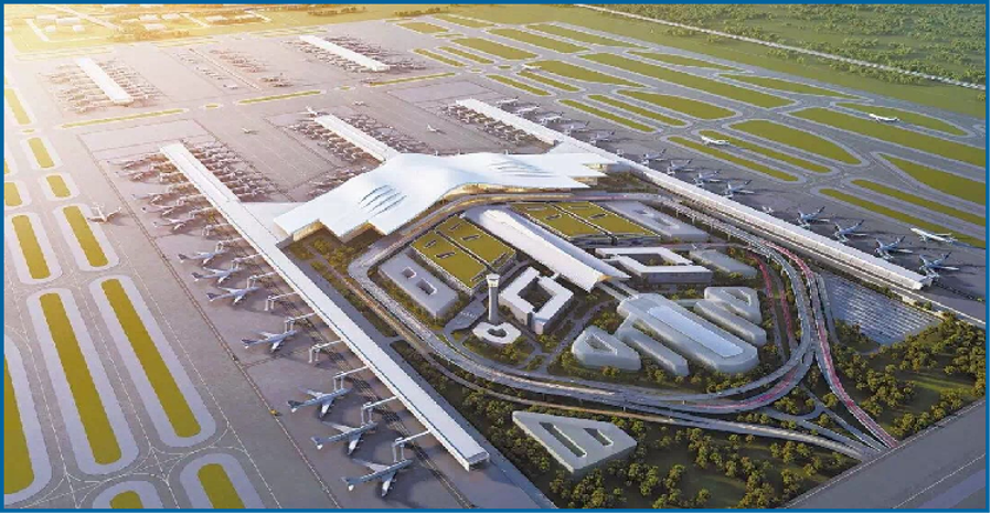 精品案例6·烏魯木齊國(guó)際機(jī)場(chǎng)改擴(kuò)建工程BIM+GIS咨詢(xún)項(xiàng)目